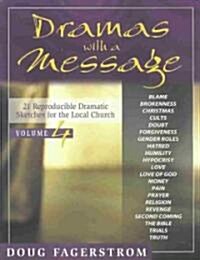 Dramas with a Message: 21 Reproducible Dramas for the Local Church (Paperback)