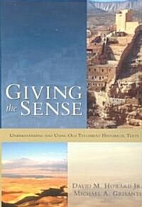 Giving the Sense (Paperback)