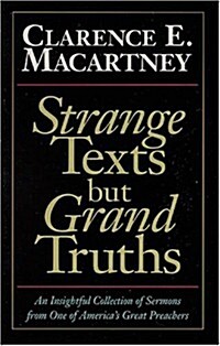 [중고] Strange Texts but Grand Truths (Paperback)