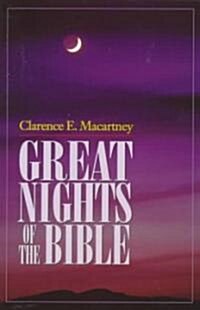 Great Nights of the Bible (Paperback)