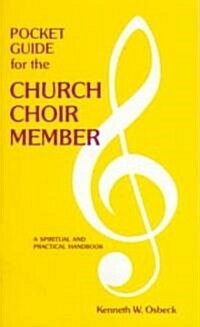 Pocket Guide for the Church Choir Member (Paperback)