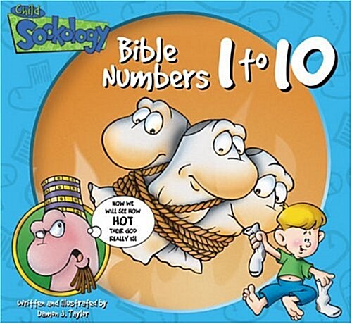 Bible Numbers 1 to 10 (Board Book)