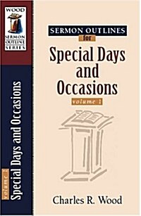 Sermon Outlines for Special Days and Occasions (Paperback)