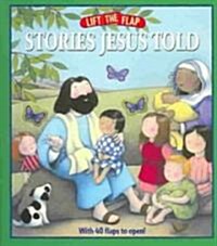 Stories Jesus Told: Lift-The-Flap (Board Books)