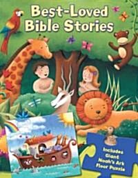 Best-Loved Bible Stories: Book and Giant Floor Puzzle (Board Books)