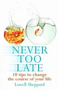 Never Too Late: 10 Tips to Change the Course of Your Life (Paperback)