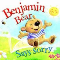 Benjamin Bear Says Sorry (Paperback)