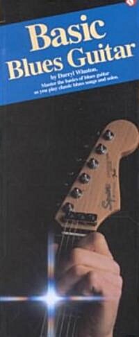 Basic Blues Guitar: Compact Reference Library (Paperback)