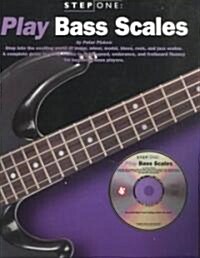 Play Bass Scales (Paperback, Compact Disc)