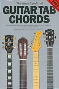 The Encyclopedia of Guitar Tab Chords (Paperback)