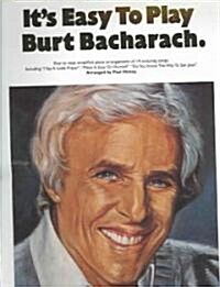 Its Easy to Play Burt Bacharach (Paperback)