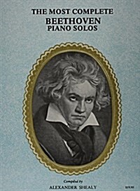 Most Complete Beethoven: Piano Solo (Paperback)