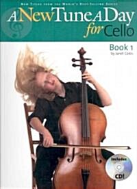 A New Tune a Day for Cello (Paperback, Compact Disc)
