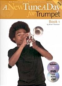 A New Tune a Day - Trumpet, Book 1 [With CD and DVD] (Paperback)