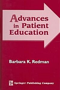 Advances in Patient Education (Hardcover)