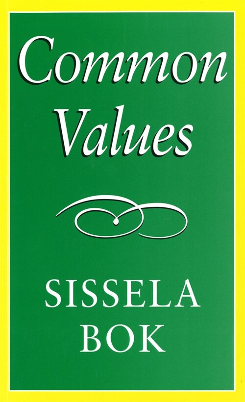 Common Values, 1 (Hardcover)