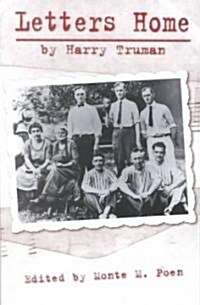 Letters Home by Harry Truman (Paperback)