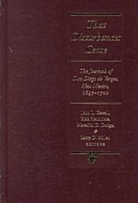 That Disturbances Cease: The Journals of Don Diego de Vargas, 1697-1700 (Hardcover)