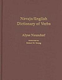 Navajo/english Dictionary of Verbs (Hardcover)