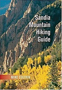 Map to Sandia Mountain Hiking (Other)