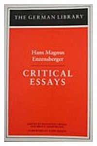 Critical Essays (Hardcover, New ed)