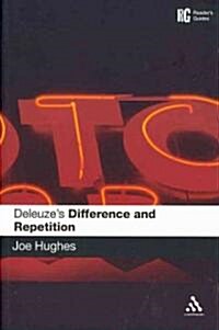 Deleuzes Difference and Repetition : A Readers Guide (Paperback)