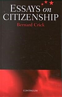 Essays on Citizenship (Hardcover)