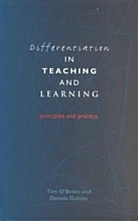 Differentiation in Teaching and Learning (Hardcover)