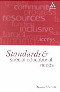 Standards and Special Education Needs (Paperback)