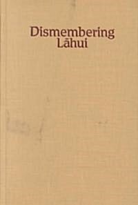 Osorio: Dismembering Lahui Paper (Hardcover)