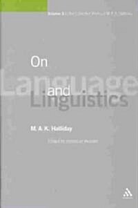 On Language and Linguistics (Hardcover)