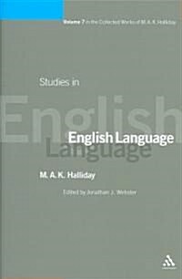 Studies in English Language: Volume 7 (Hardcover)