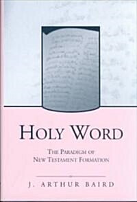 Holy Word (Hardcover)