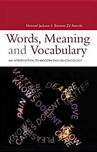 Words, Meaning And Vocabulary (Paperback)