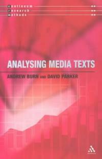 Analysing media texts