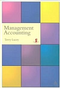 Management Accounting (Paperback, 5 ed)