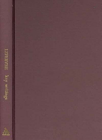 Henri Lefebvre : Key Writings (Hardcover)