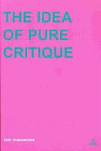 Idea of Pure Critique (Paperback)