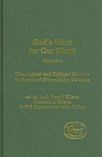 Gods Word for Our World, Vol. 2 (Hardcover)