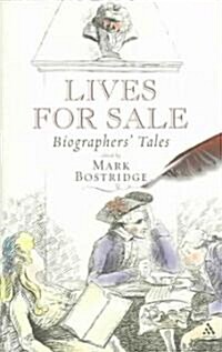 Lives for Sale : Biographers Tales (Hardcover)