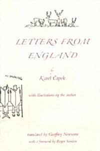 Letters From England (Paperback)