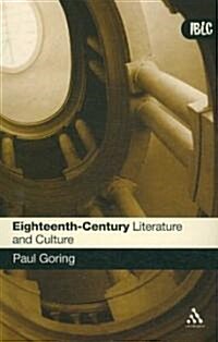 Eighteenth-Century Literature and Culture (Paperback)