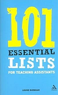 101 Essential Lists on Assessment (Paperback)