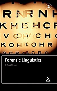 Forensic Linguistics : An Introduction To Language, Crime and the Law (Hardcover, 2 ed)