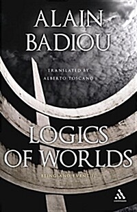 Logics of Worlds : Being and Event II (Hardcover)