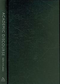 Academic discourse : English in a global context