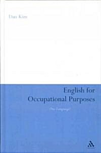 English for Occupational Purposes: One Language? (Hardcover)