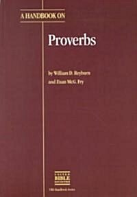 A Handbook on Proverbs (Paperback)