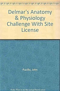 Delmars Anatomy & Physiology Challenge With Site License (Diskette)