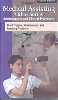 Blood Pressure, Measurements, and Screening Procedures (VHS)